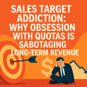 Sales Target Addiction: Why Obsession with Quotas Is Sabotaging Long-Term Revenue