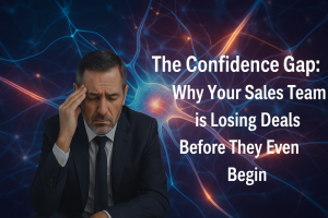The Confidence Gap: Why Your Sales Team Is Losing Deals Before They Even Begin