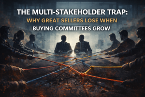 The Multi-Stakeholder Trap: Why Great Sellers Lose When Buying Committees Grow