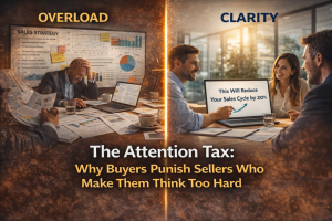 The Attention Tax: Why Buyers Punish Sellers Who Make Them Think Too Hard