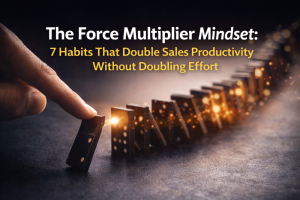 The Force Multiplier Mindset: 7 Habits That Double Sales Productivity Without Doubling Effort