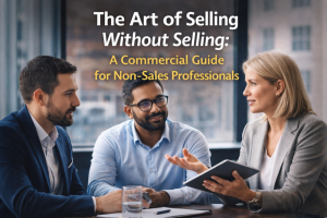 The Art of Selling Without Selling: A Commercial Guide for Non-Sales Professionals