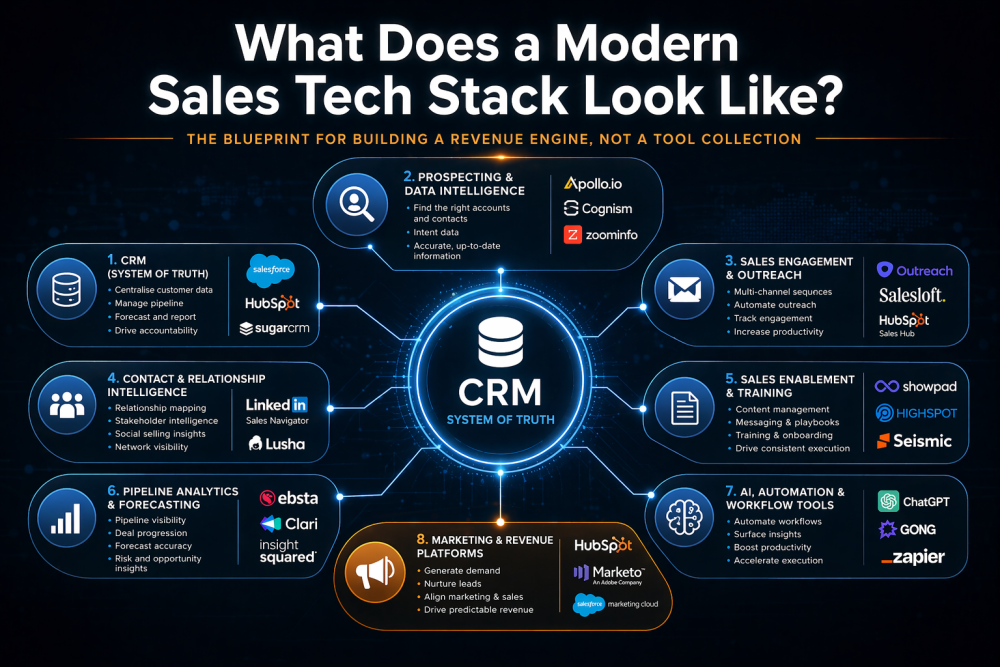 What Does a Modern Sales Tech Stack Look Like?