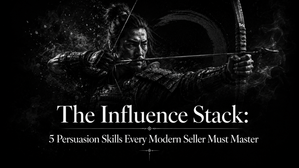 The Influence Stack: 5 Persuasion Skills Every Modern Seller Must Master