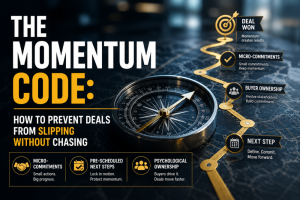 The Momentum Code: How to Prevent Deals From Slipping Without Chasing