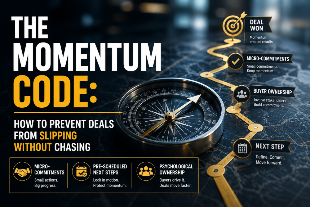 The Momentum Code: How to Prevent Deals From Slipping Without Chasing