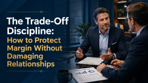 The Trade-Off Discipline: How to Protect Margin Without Damaging Relationships