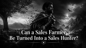 Can a Sales Farmer Be Turned Into a Sales Hunter?