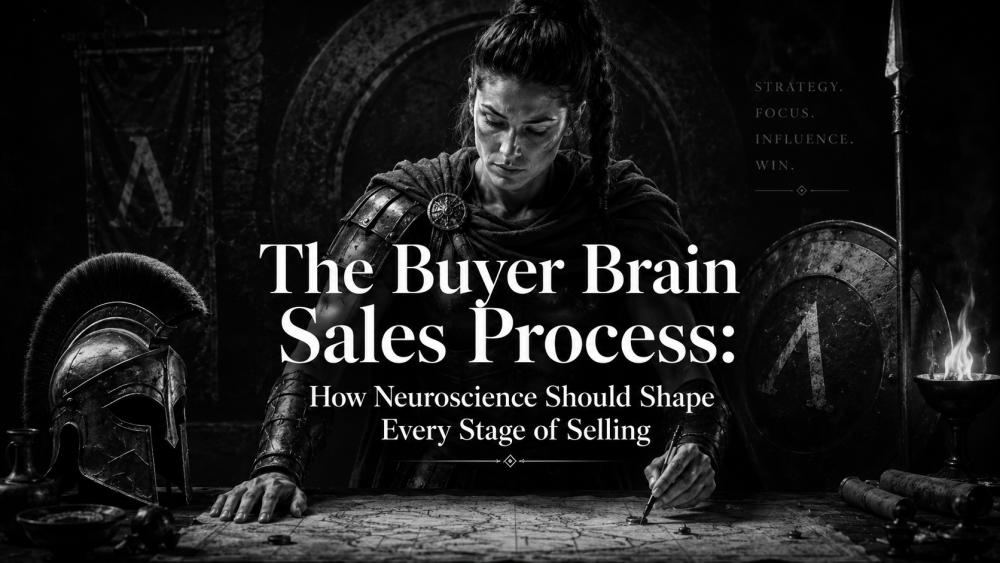 The Buyer Brain Sales Process: How Neuroscience Should Shape Every Stage of Selling