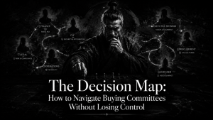 The Decision Map: How to Navigate Buying Committees Without Losing Control