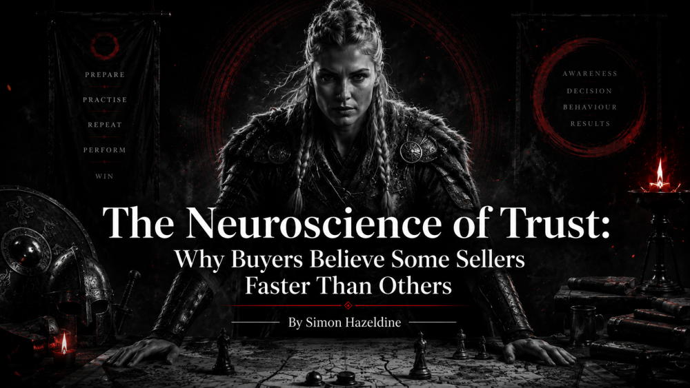 The Neuroscience of Trust: Why Buyers Believe Some Sellers Faster Than Others
