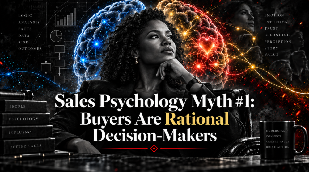 Sales Psychology Myth #1: Buyers Are Rational Decision-Makers