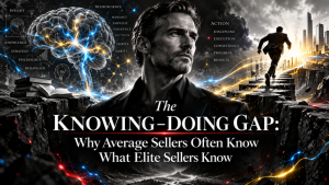 The Knowing–Doing Gap: Why Average Sellers Often Know What Elite Sellers Know